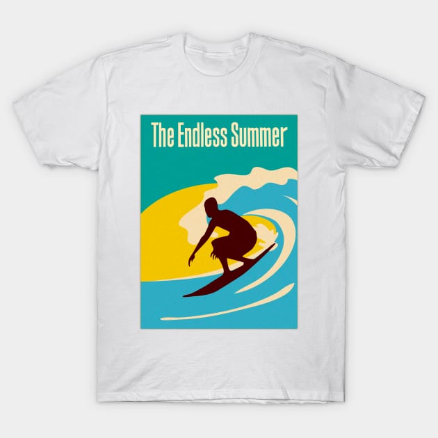 The Endless Summer T-Shirt by timegraf